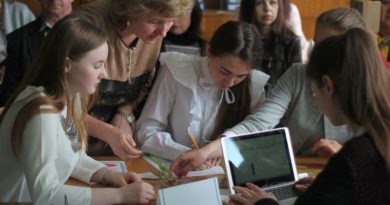 «Марафон STEM-уроків – 2018» крокує Україною «Марафон STEM-уроків – 2018» крокує Україною