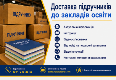 Доставка підручників