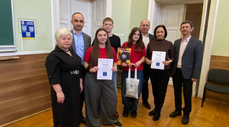 Відбувся міжрегіональний конкурс «Запроси фізику до себе …»