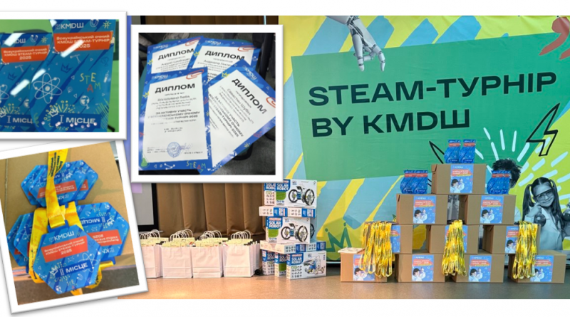 Всеукраїнський фестиваль «STEM-весна-2025»  у квітні вражає яскравими подіями